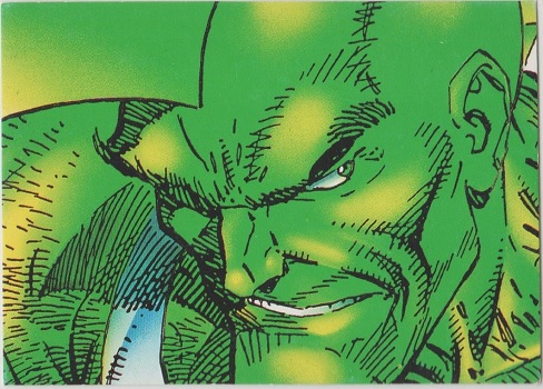 The Savage Dragon Collector Card #36